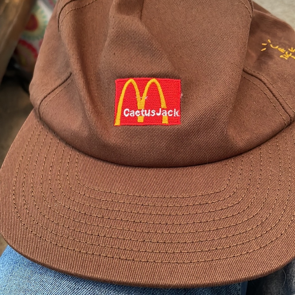 Travis Scott flat bill cap - Picture 6 of 7